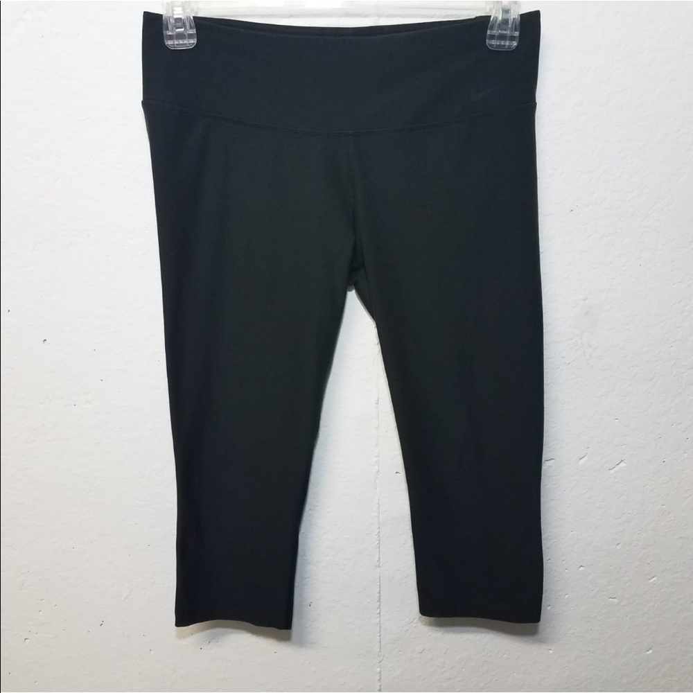 NIKE DRI-FIT Black Active Pants Large - Picture 2 of 8